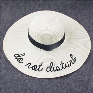 ‼️NEW SUMMER DO NOT DISTURB BEACH HAT‼️